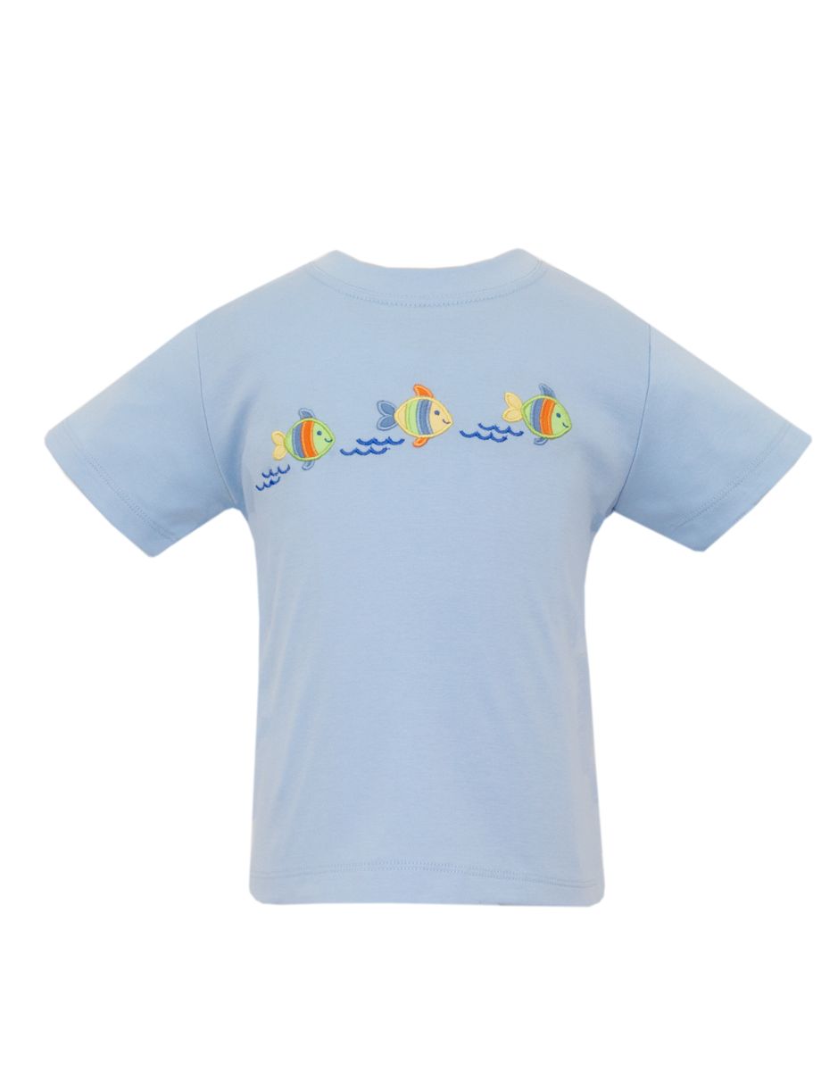 Colorful Fish - Boys Shirt