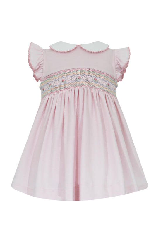 Riley-Pink Sleevless Dress
