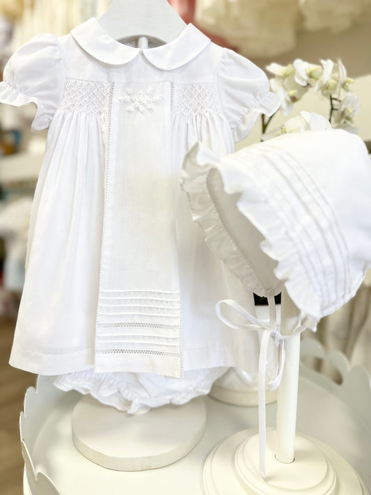Lullaby Dress - White