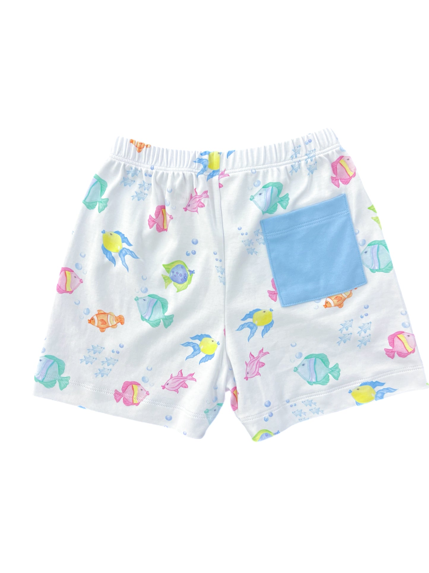 Conrad Knit Shorts-O'Fishally Summer