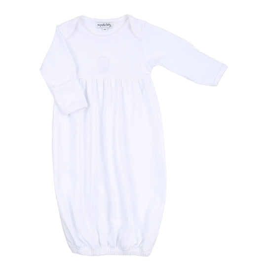 Blessings White Gown with Cross-NB