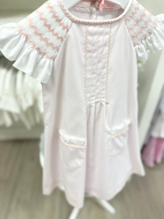 Manolita Emilia Pink Dress