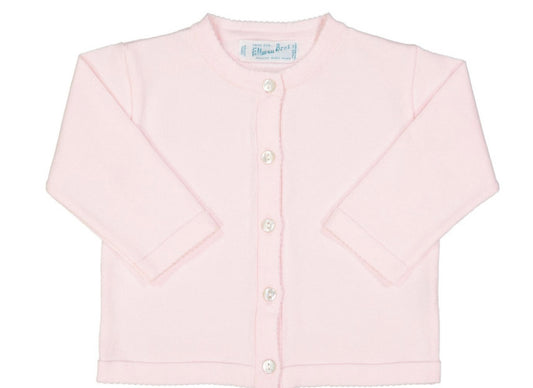 Feltman- Knit Cardigan- Pink
