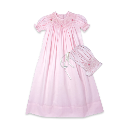 Rosebud Daygown - Pink