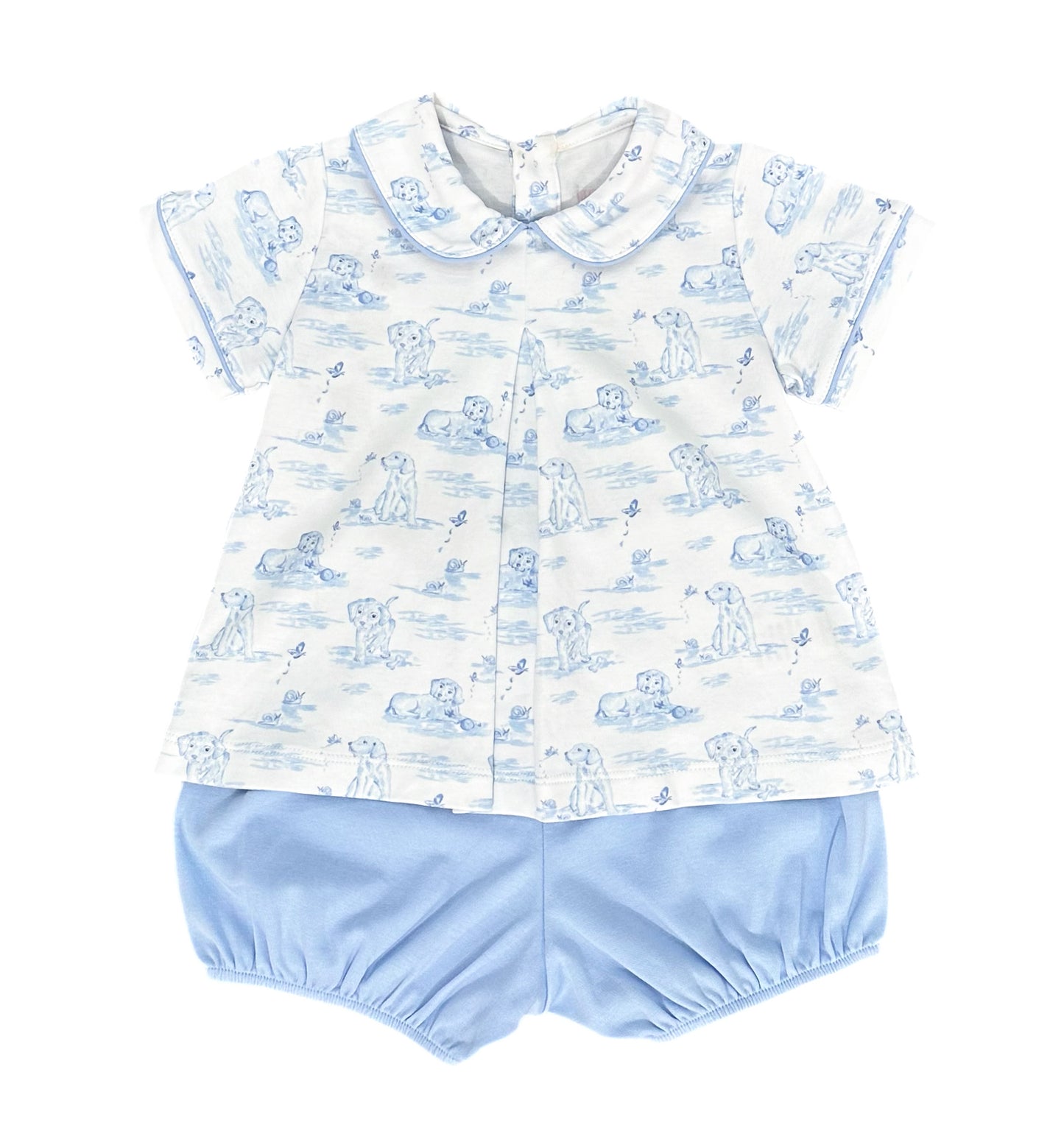 Rory Diaper Set-Blue Puppy