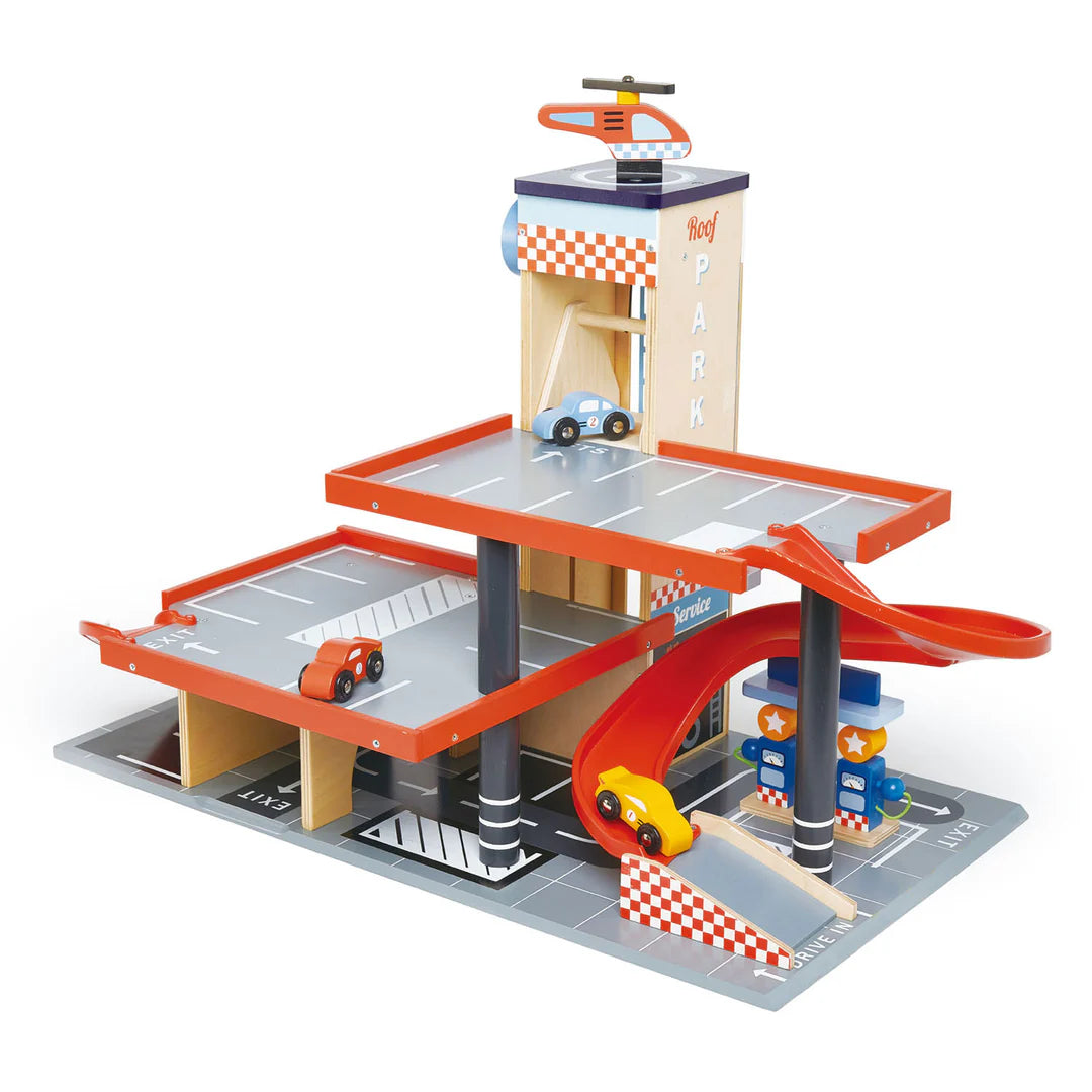 BLUE BIRD SERVICE STATION
