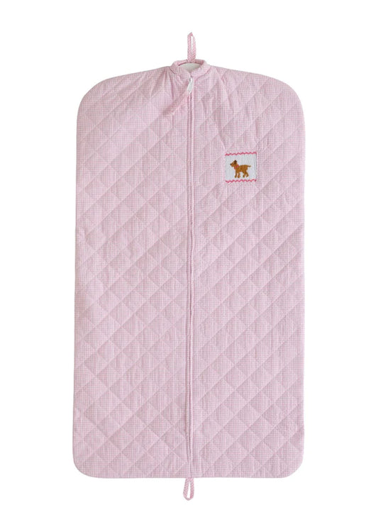 Quilted Luggage Garment Bag Girl Lab