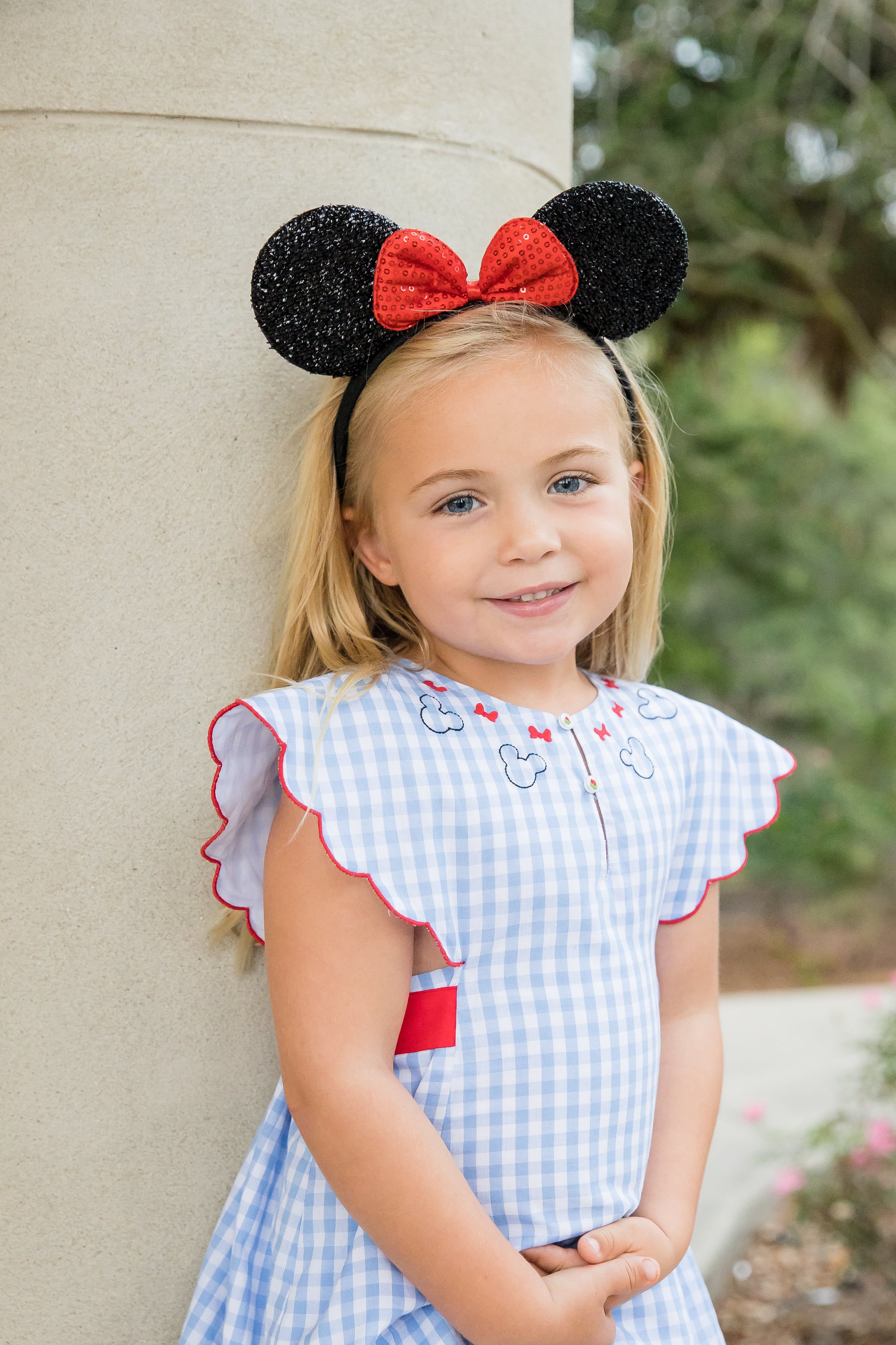 Minnie Mouse Dress for Baby – Red