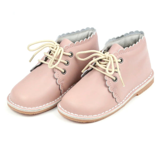 Georgie Boot - Dusty Pink