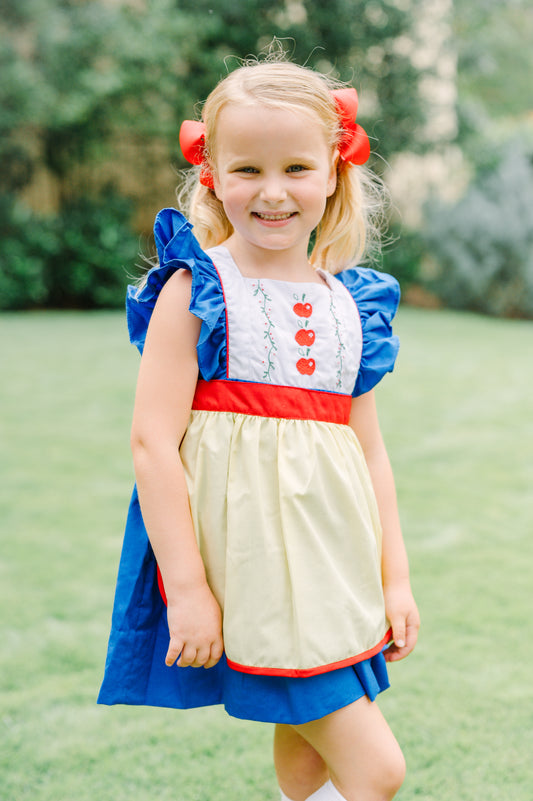 Snow White Dress w/ Apron