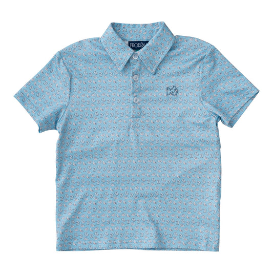 Pro Performance Polo - Oyster Print