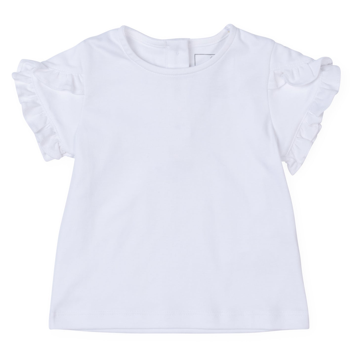 Winnie Shirt-White