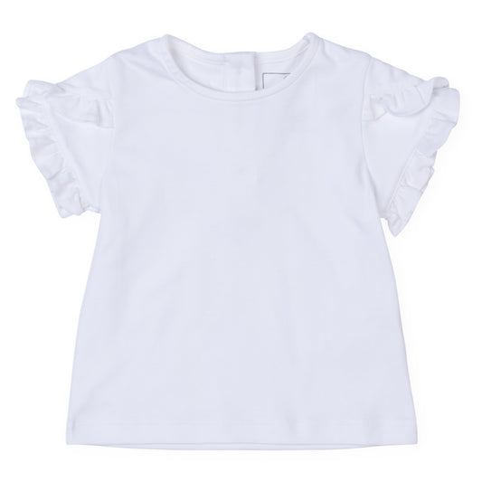 Winnie Shirt-White