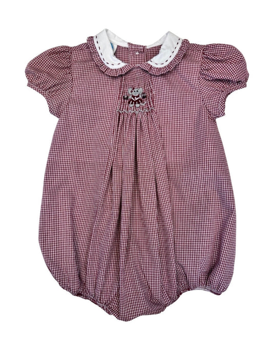 Crimson Elephant Smock Cheerleader Bubble