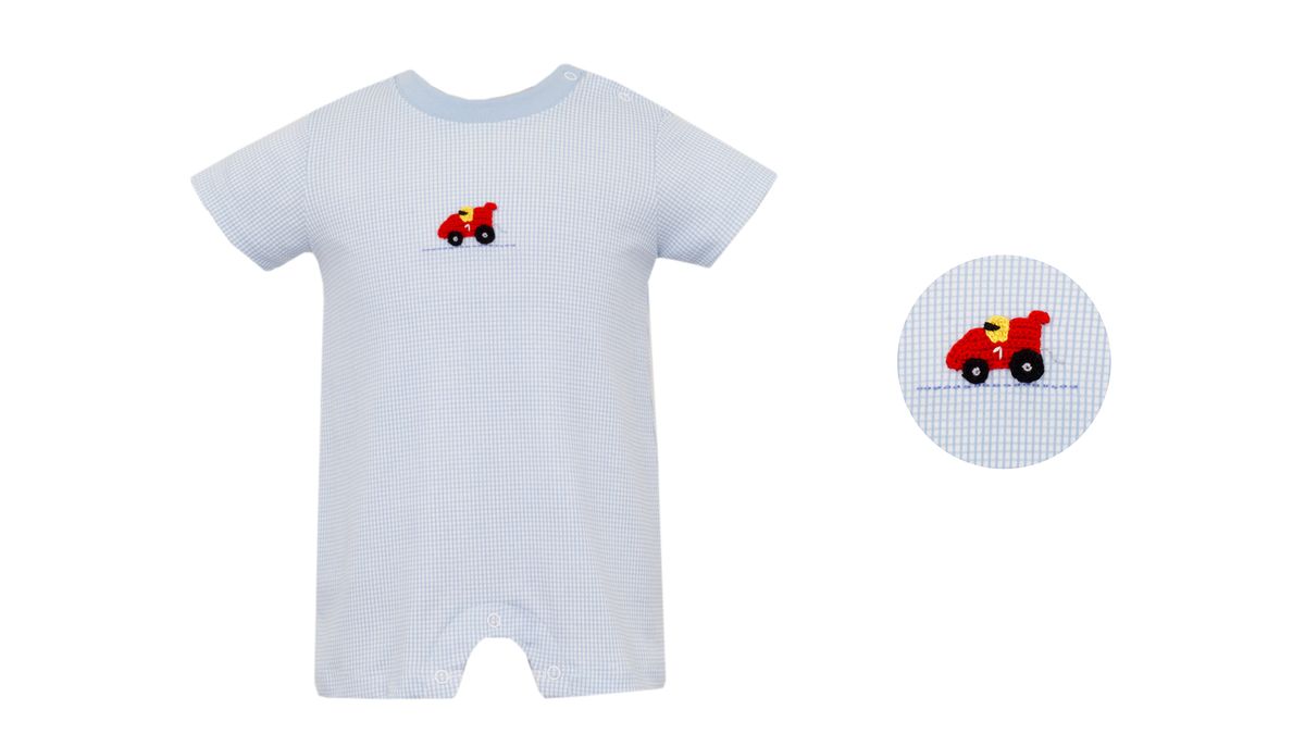 Speed Racer - Boys Short Romper