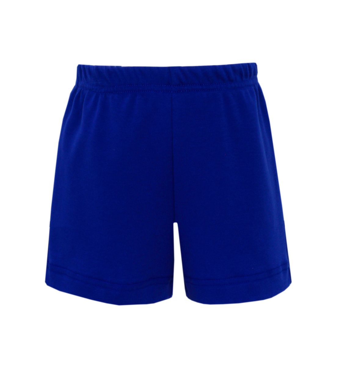 Boys Knit Shorts - Dark Blue
