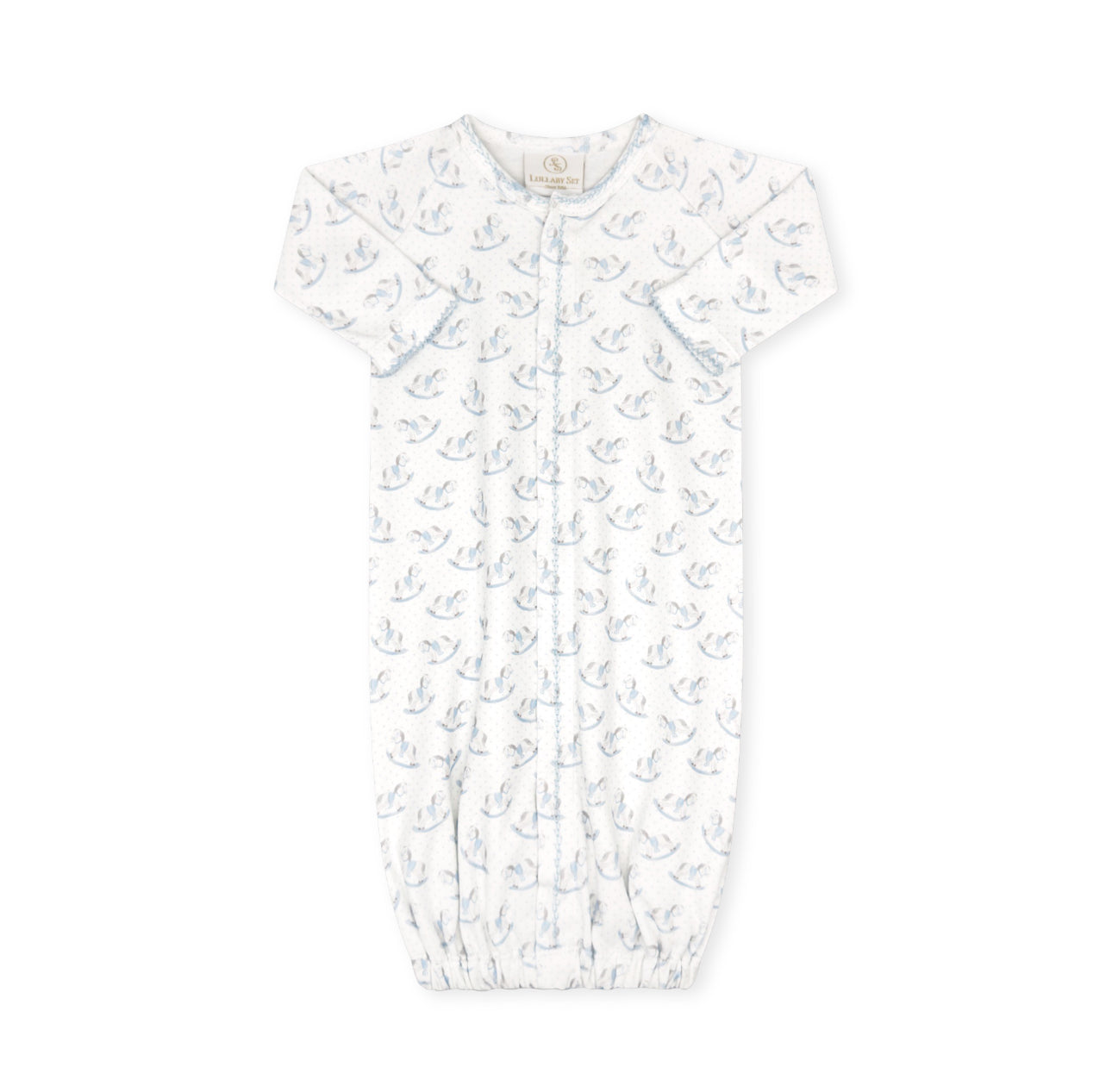 Snuggle Me Saque - Rock a Bye Baby, Blue One Size