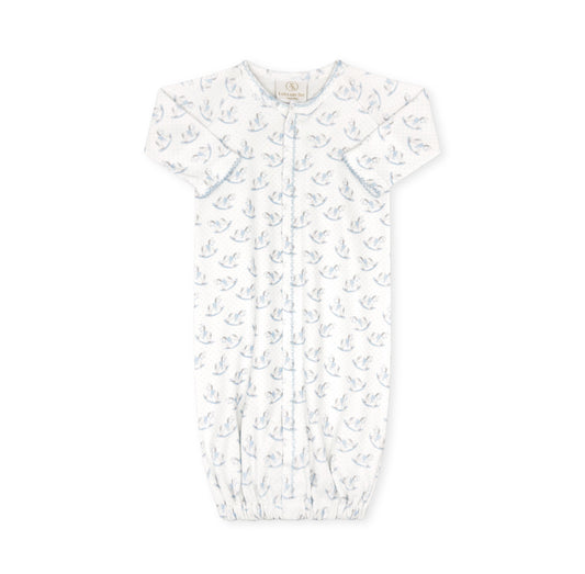 Snuggle Me Saque - Rock a Bye Baby, Blue One Size