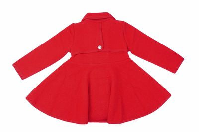 Marae Red Twirl Coat