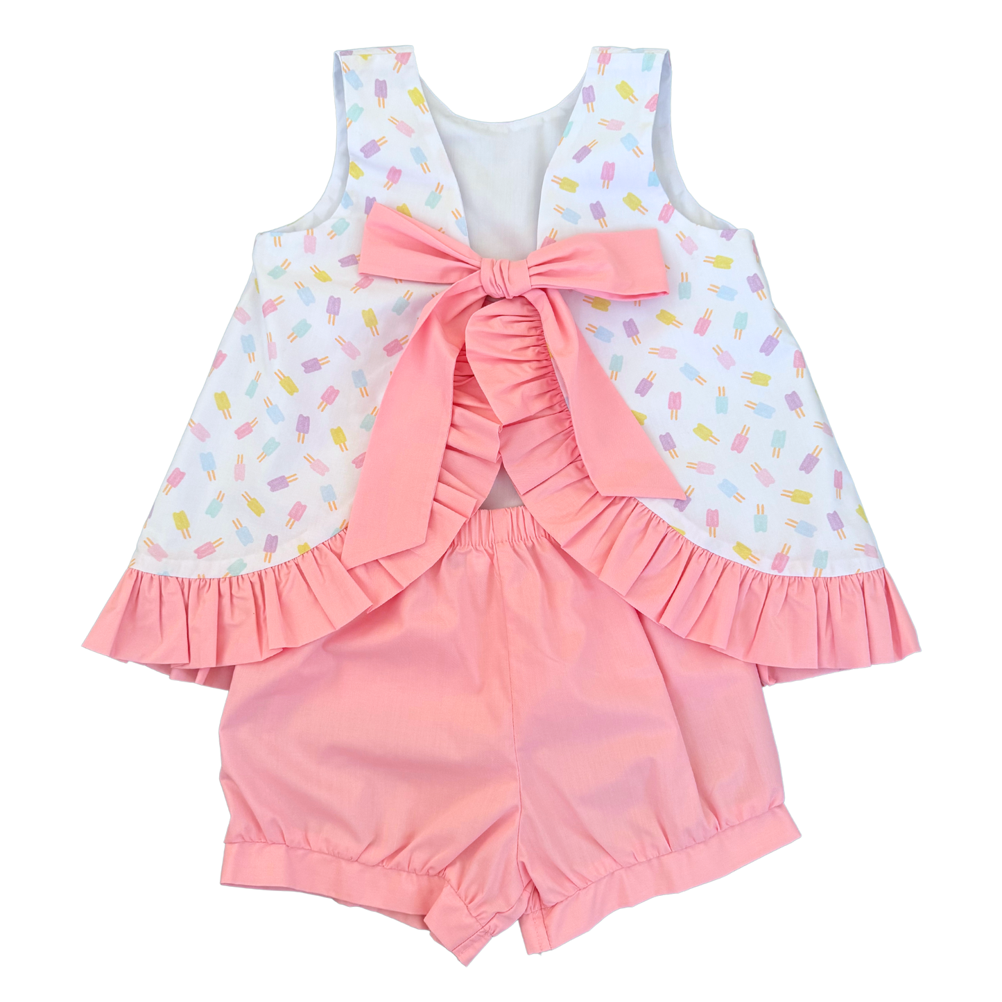 Sutton Swing Banded Shorts Set - Tremont Twin Pops