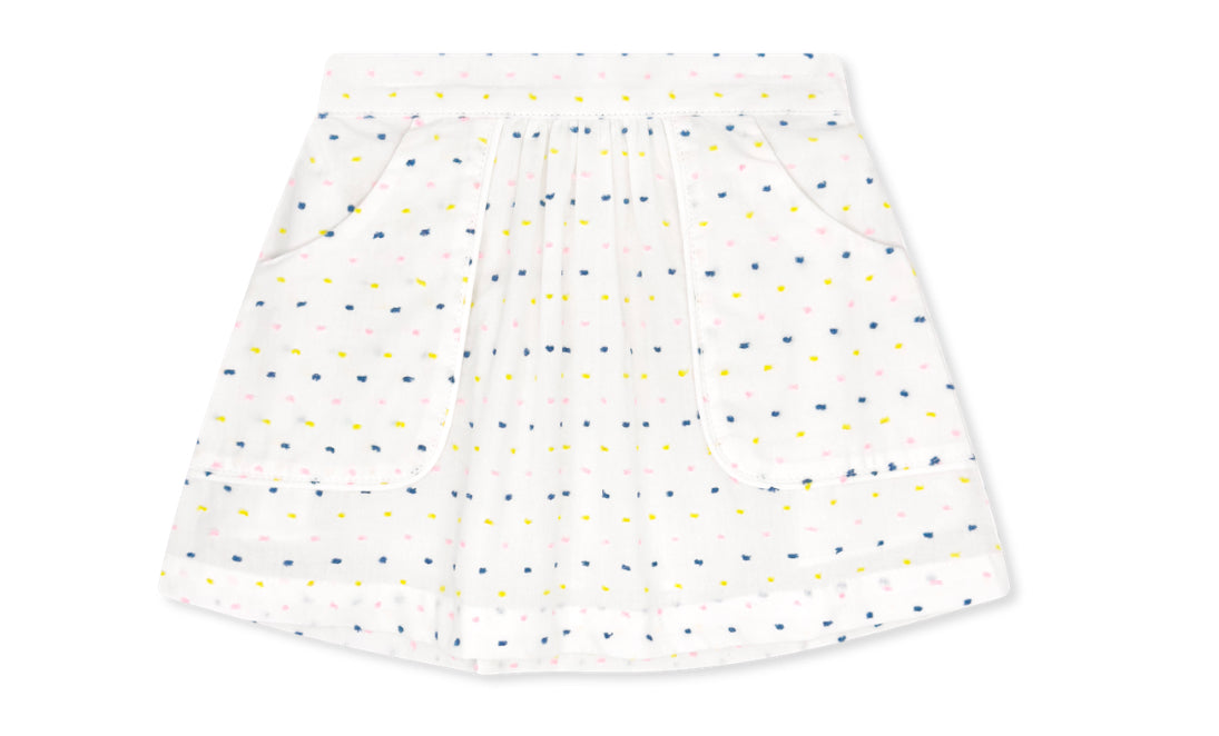 Isabella Skirt - Celebration Swiss Dot