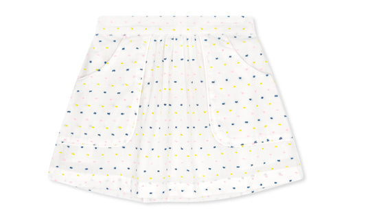 Isabella Skirt - Celebration Swiss Dot