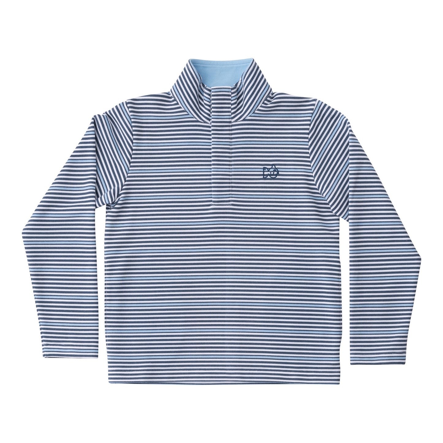 Sporty Snap Pullover - Big Dipper Fishing Club Stripe