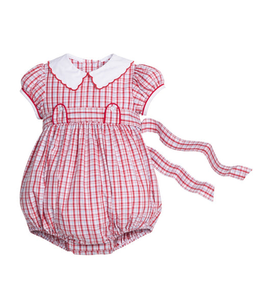 Bibie Bubble-Hartford Plaid