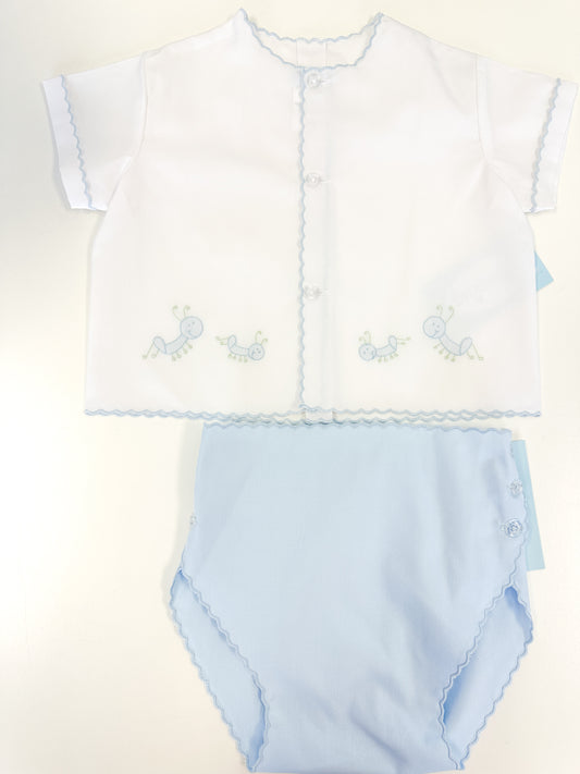 Grasshopper Diaper Set