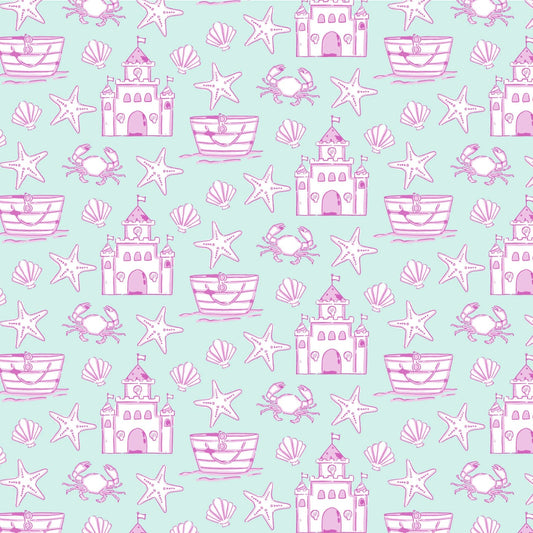 *PRESALE* Aldean Pajamas - Sandcastles Pink