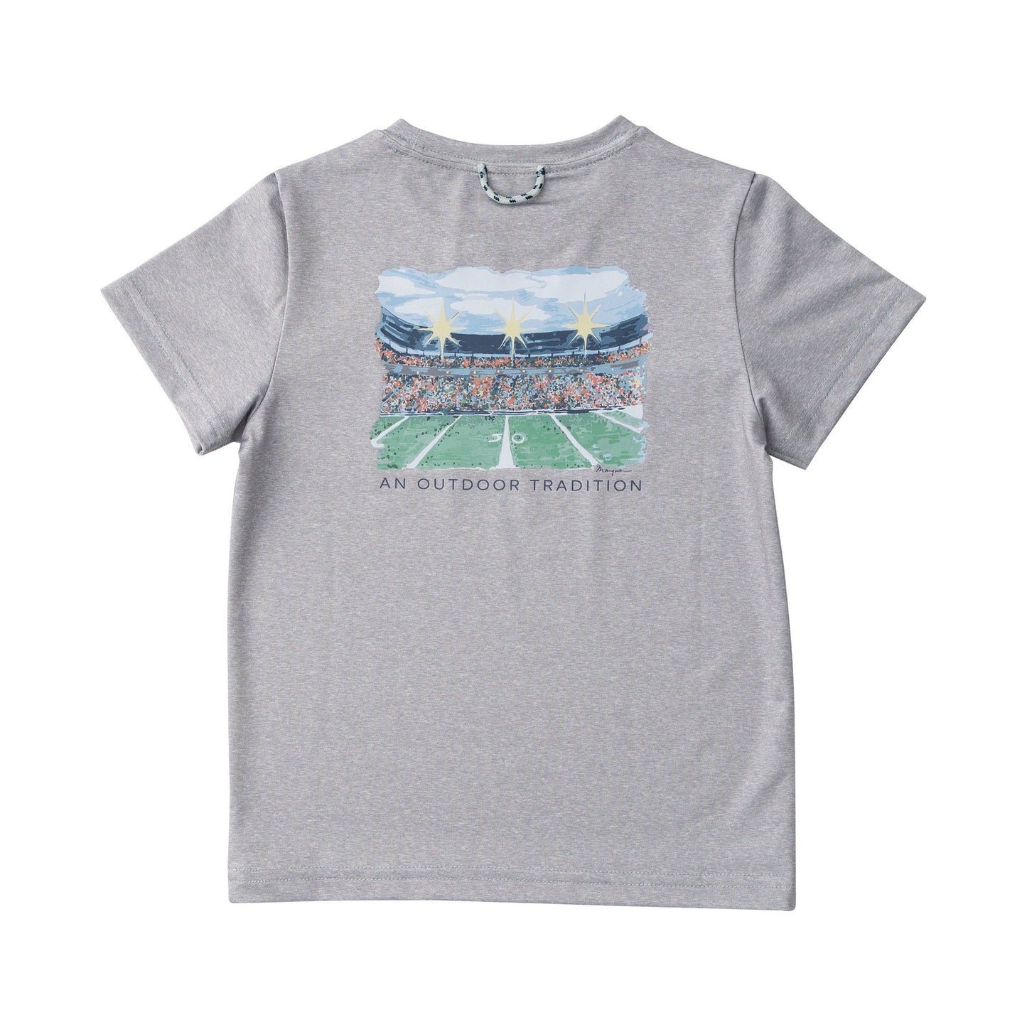 Kid's Pro Performance Short Sleeve T-shirt - Heather Gray *ships Aug 25*