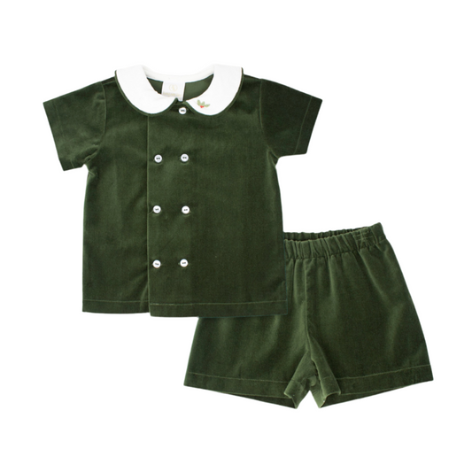 Arlington Short Set - Green