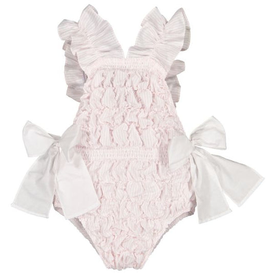 Cotton Candy Frilled Swimsuit