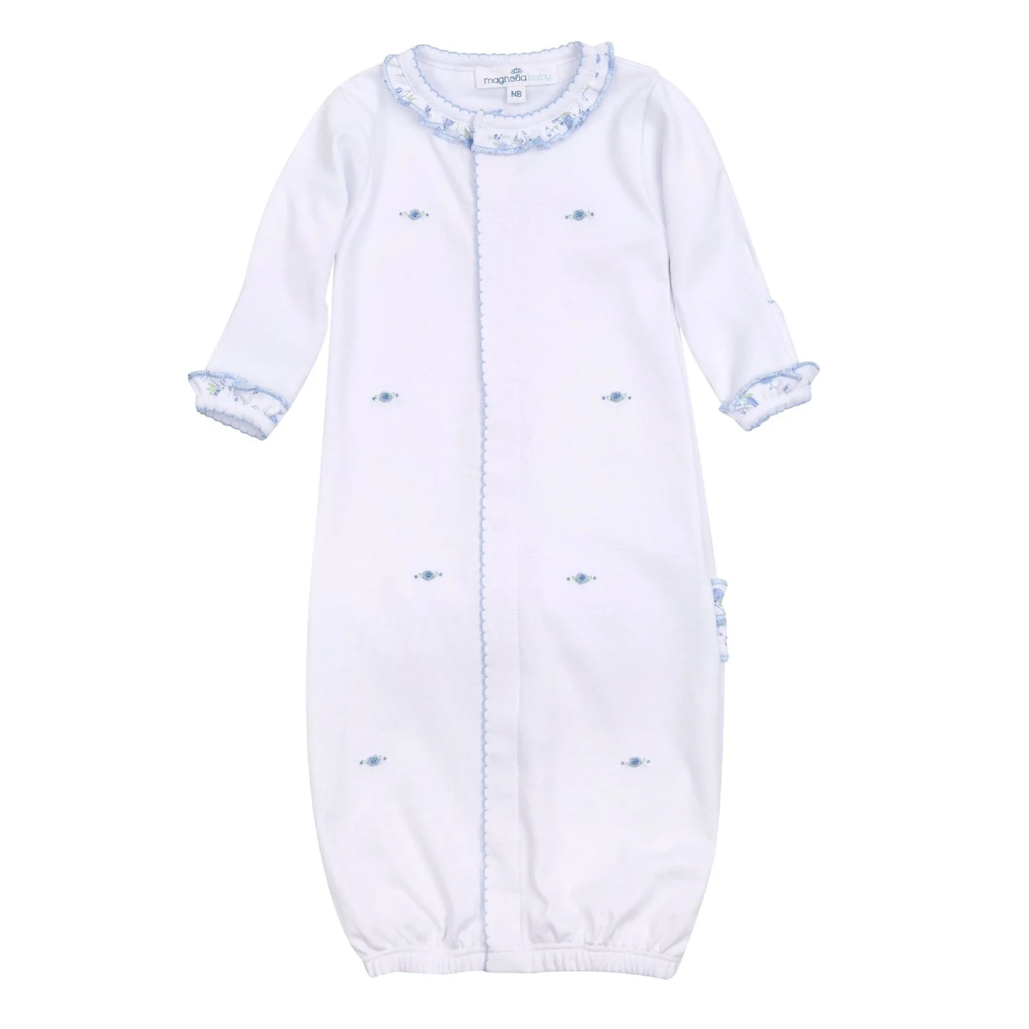 Skylar's Classics Sky Blue Scattered Ruffle Converter