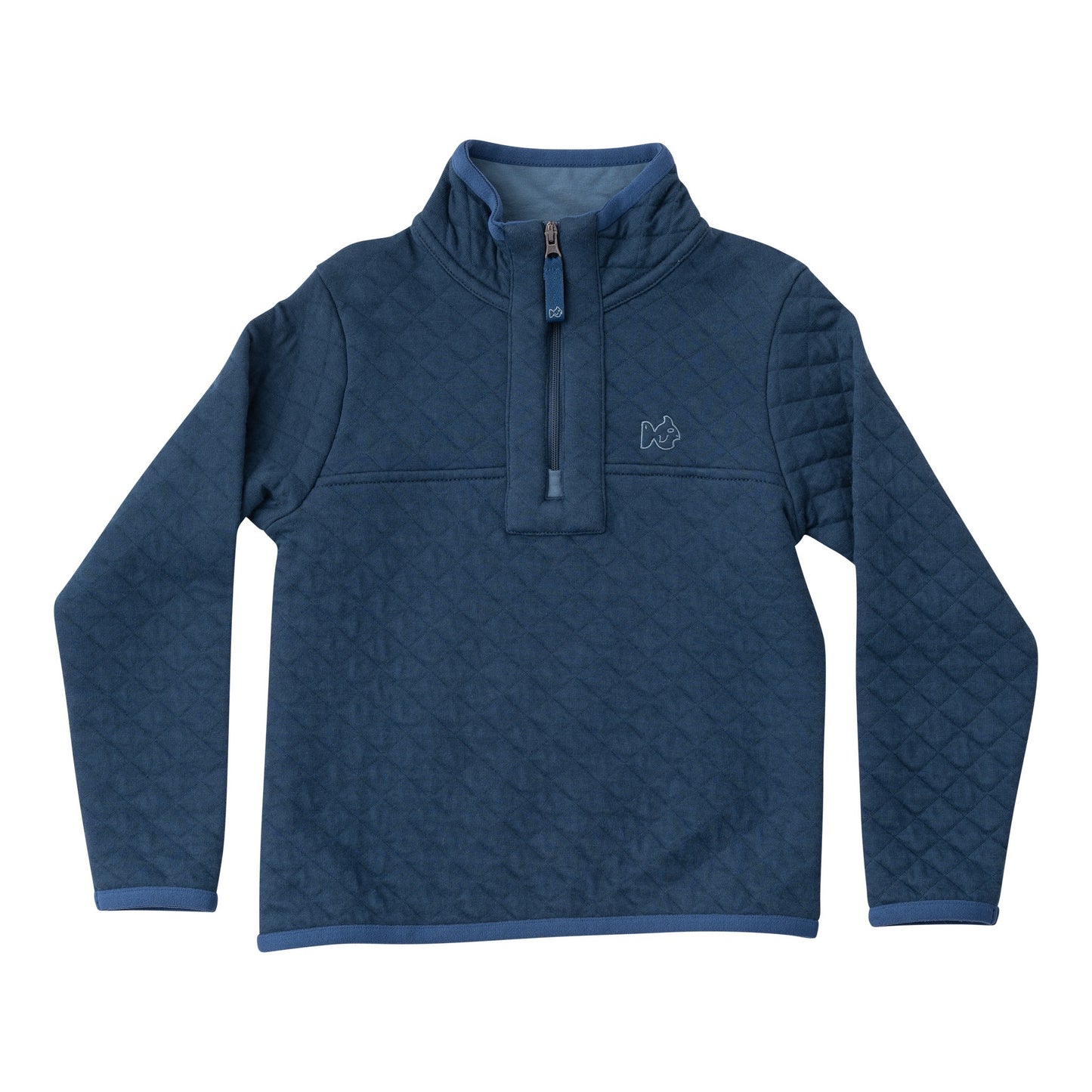 Quilted Zip Pullover - Big Dipper