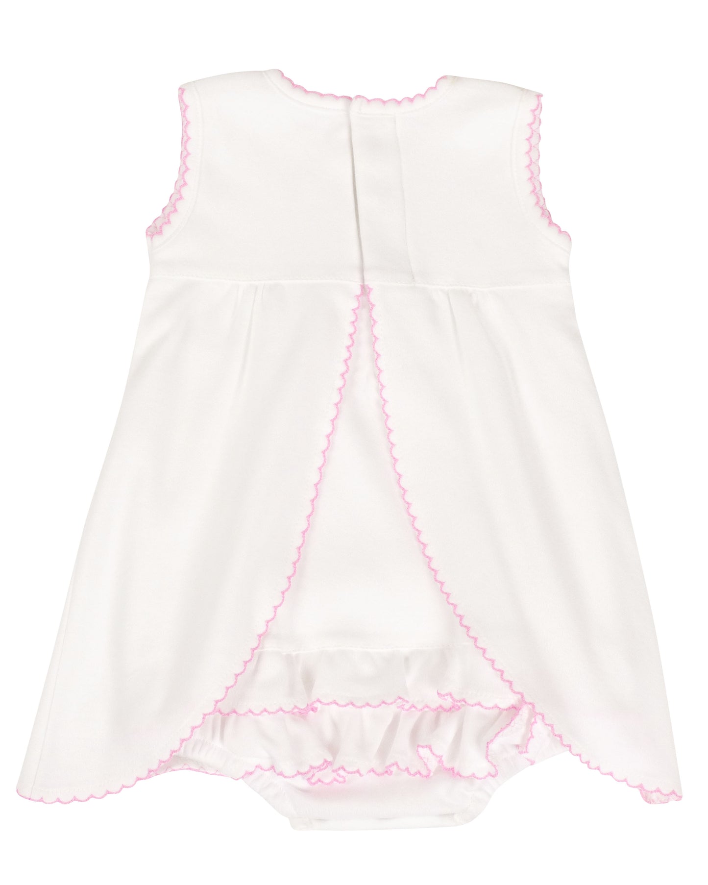 Ashtyn Onesie Dress - Strawberry
