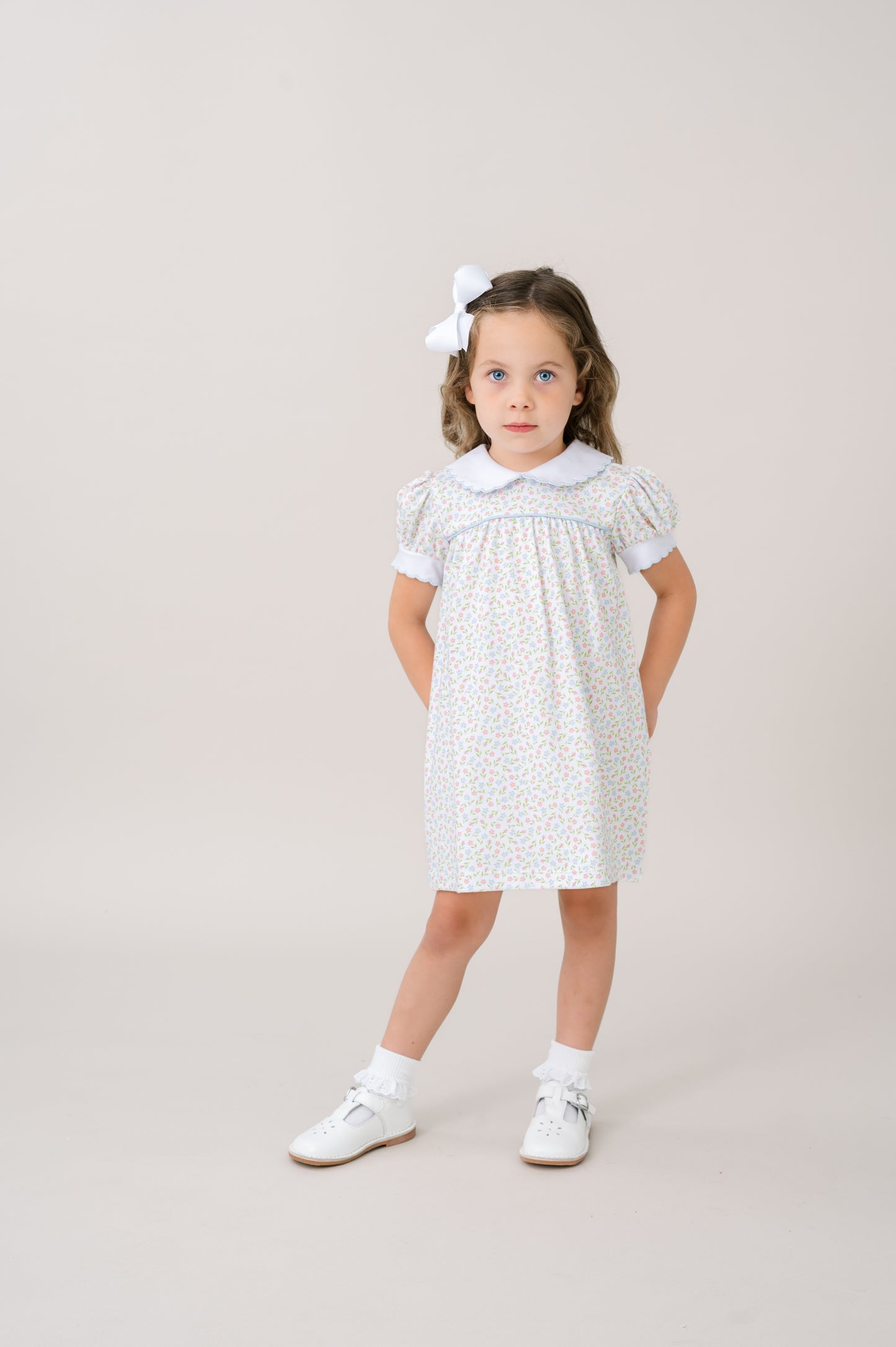 Special Moments Dress - Fairhope Floral