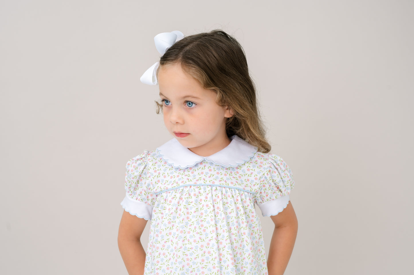 Special Moments Dress - Fairhope Floral