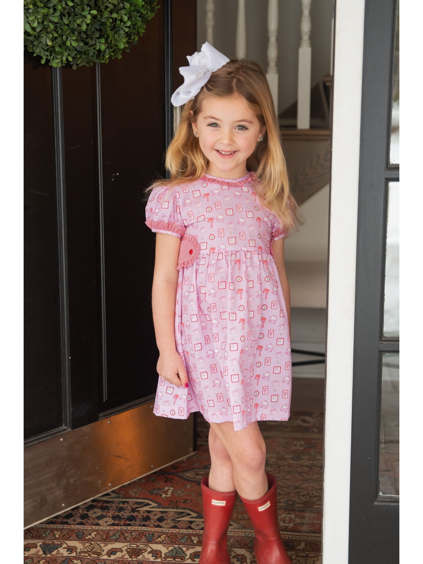 Tabitha Dress - Letters to Santa