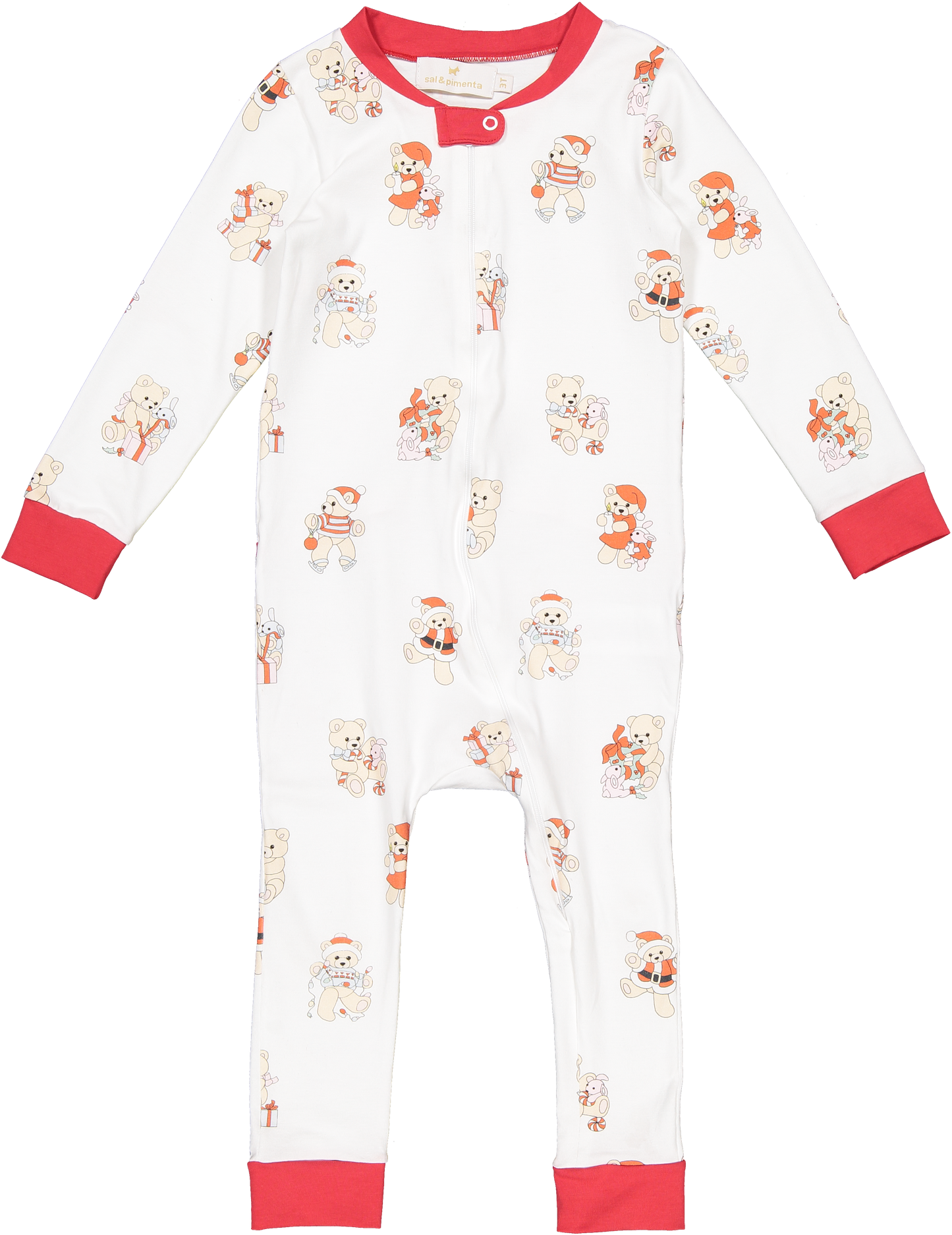 Christmas Bears Pajamas