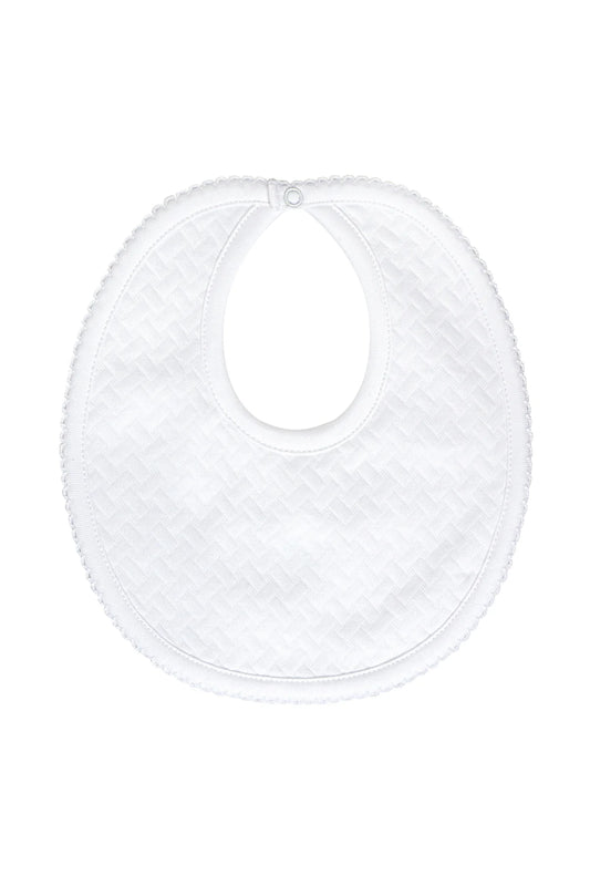 Nella-Basket Weave Bib