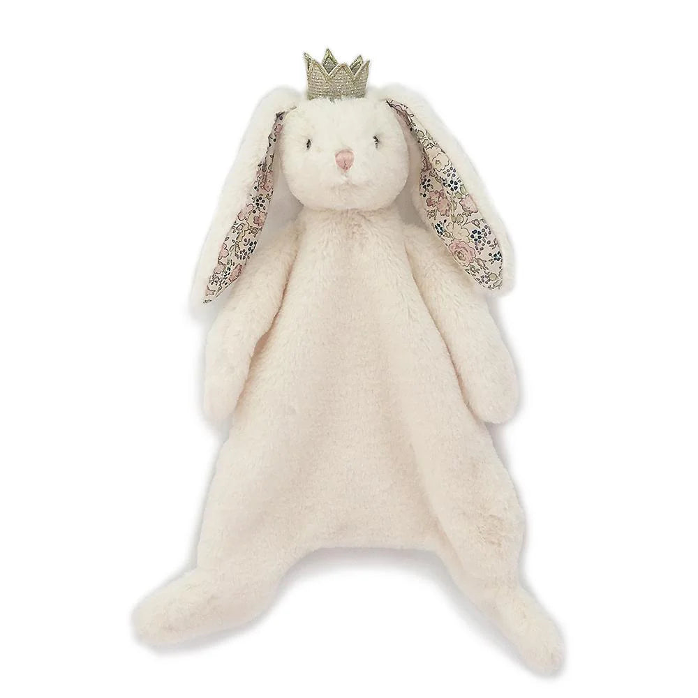 PRINCESS BUNNY BABY SECURITY  BLANKET FAITH