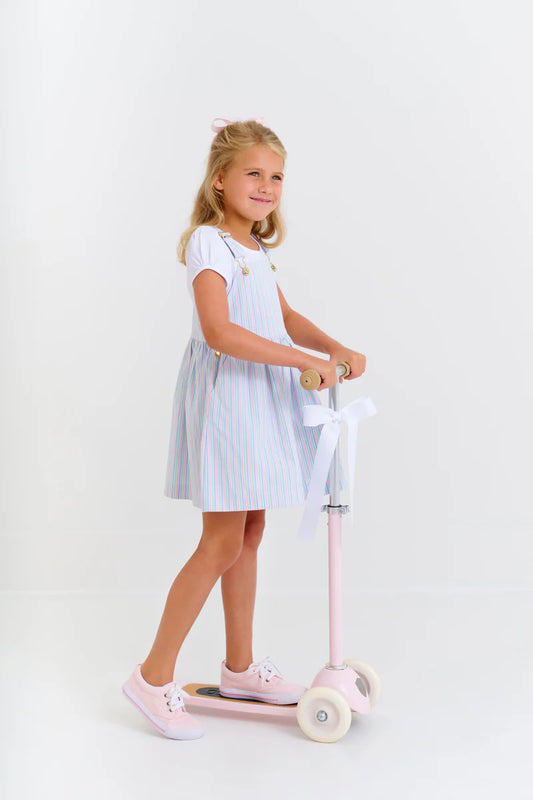 Jennifer Jumper Rainbow Stripe