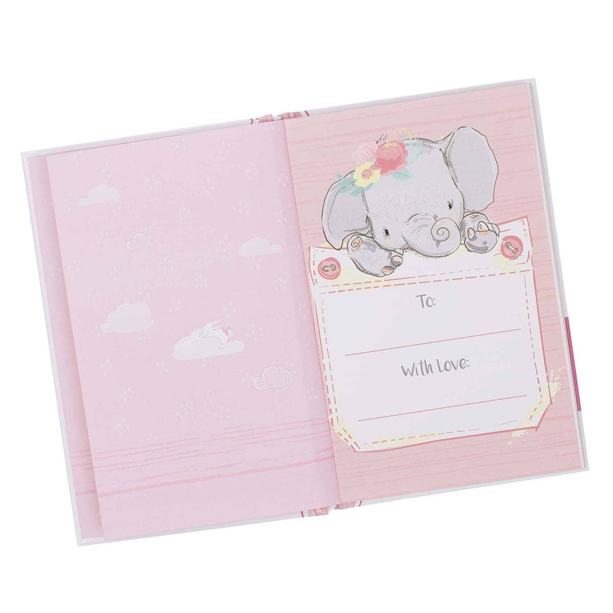 Kid Book Prayers for My Baby Girl Padded Hardcover