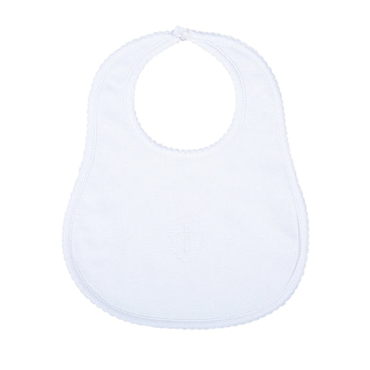 White Bib with Cross