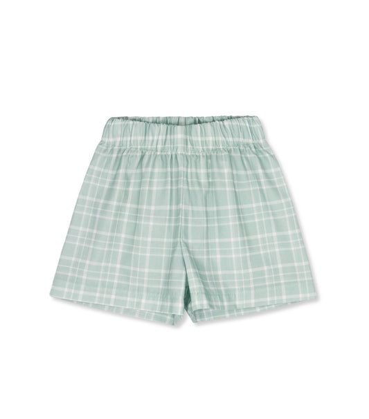 Stewart Short - Gulfport Green Plaid