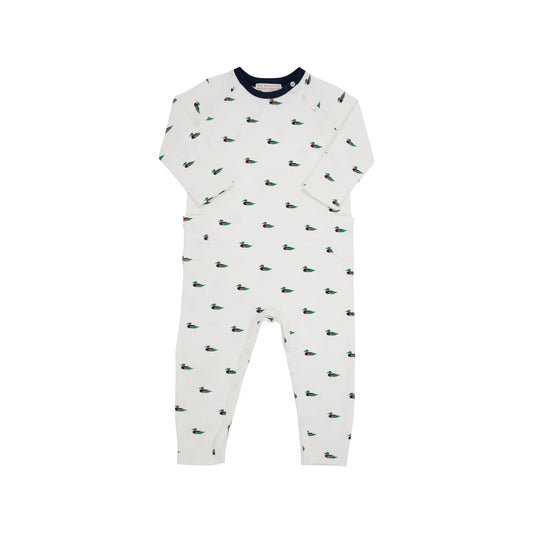 Rayburn Romper -Golf Club Quack Quacks