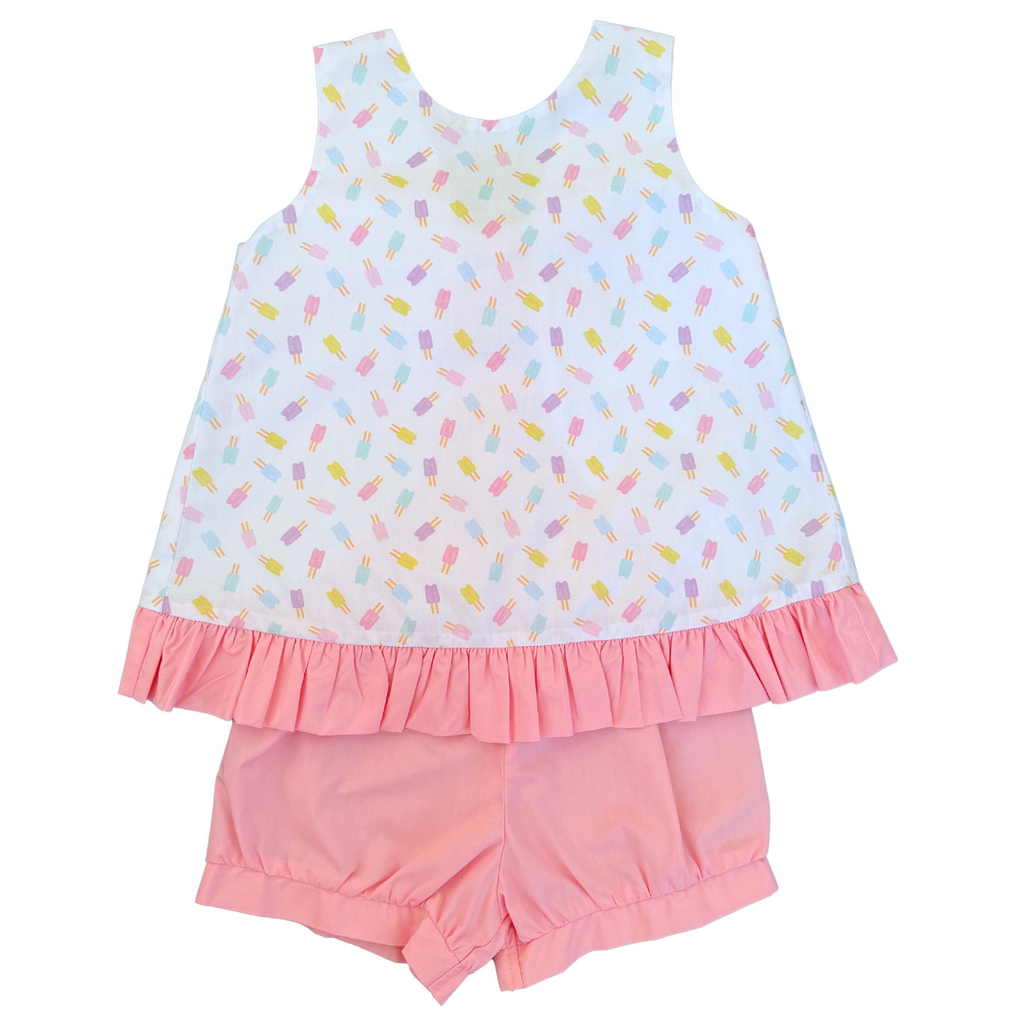 Sutton Swing Banded Shorts Set - Tremont Twin Pops