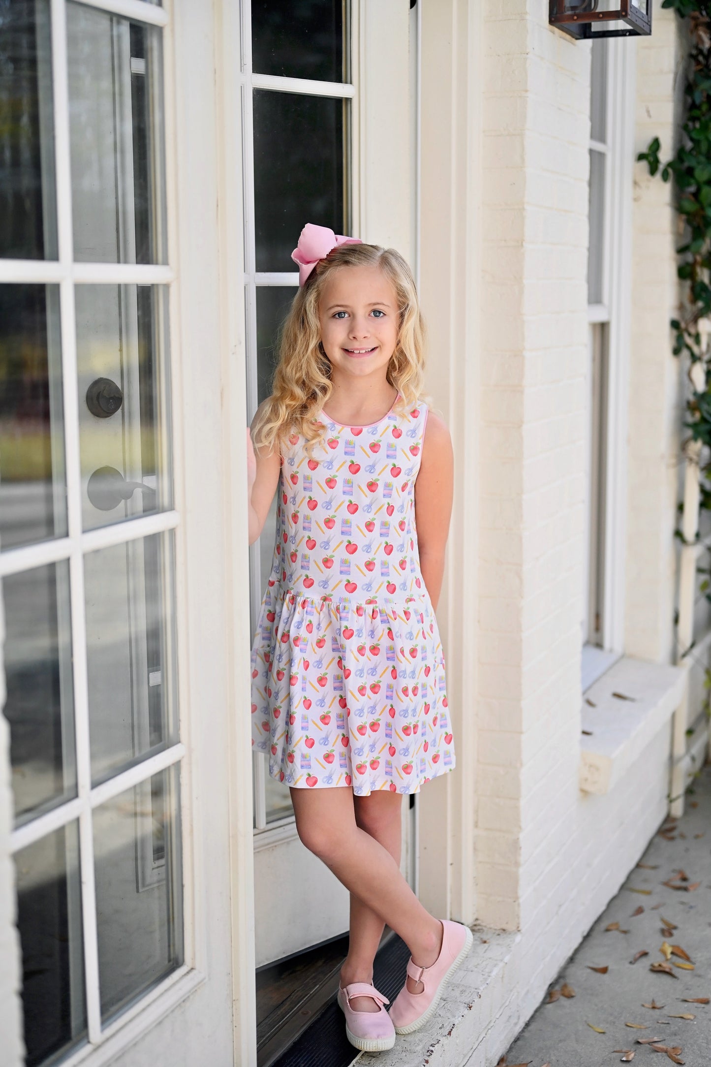 Wendy Knit Drop Waist Dress, Back to School