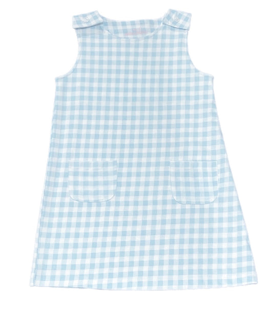 Sophia Jumper - Blue Gingham